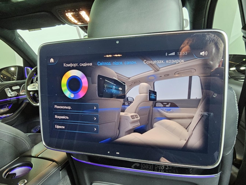 Купить Mercedes-Benz GLS 63 AMG бензин 2021 id-1008434 в Киеве, Фото №31