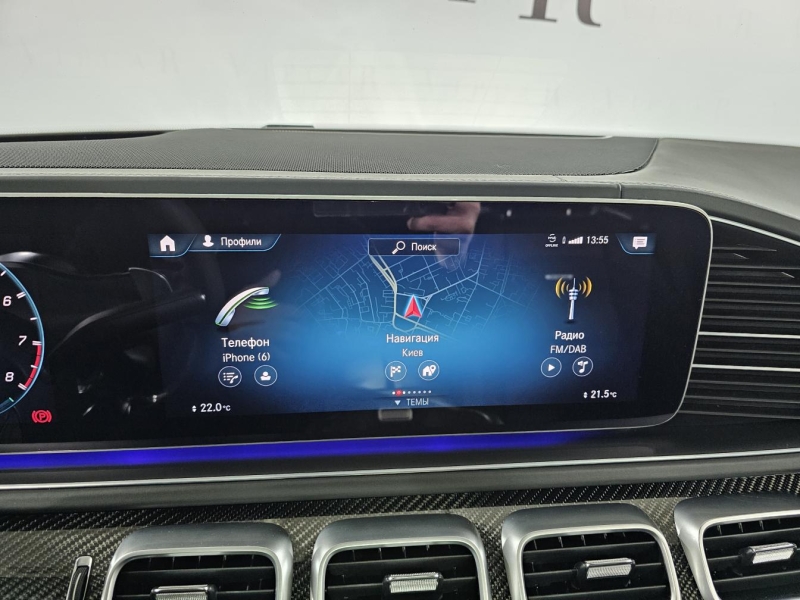 Купить Mercedes-Benz GLS 63 AMG бензин 2021 id-1008434 в Киеве, Фото №45