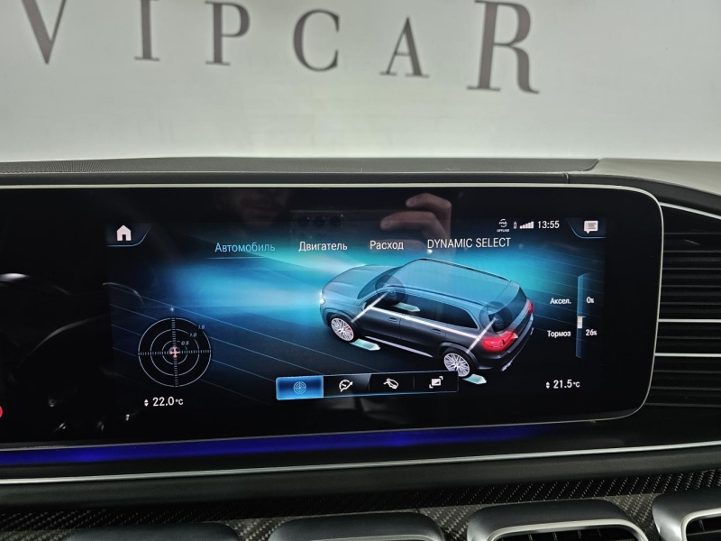 Купить Mercedes-Benz GLS 63 AMG бензин 2021 id-1008434 в Киеве, Фото №49
