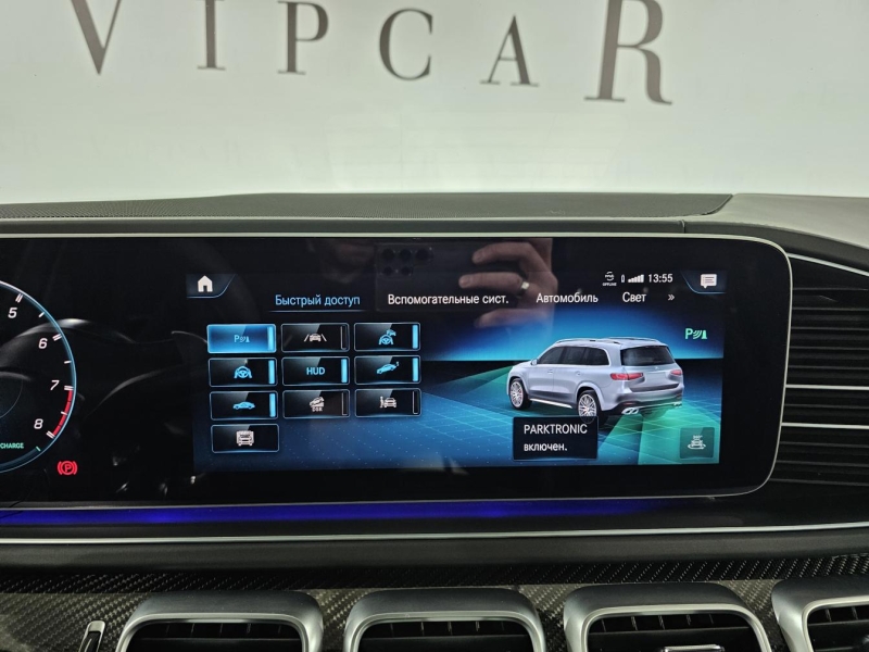 Купить Mercedes-Benz GLS 63 AMG бензин 2021 id-1008434 в Киеве, Фото №50