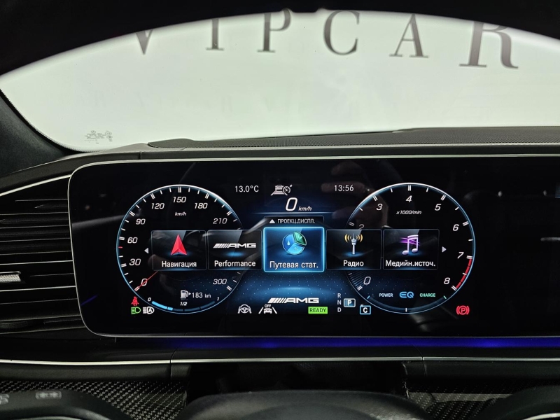 Купить Mercedes-Benz GLS 63 AMG бензин 2021 id-1008434 в Киеве, Фото №57