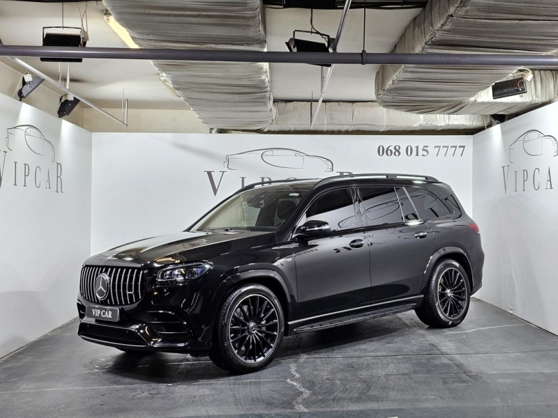 Mercedes-Benz GLS 63 AMG бензин 2021 id-1008434