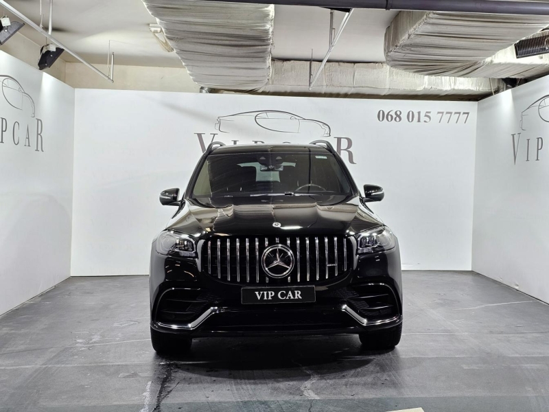 Mercedes-Benz GLS 63 AMG бензин 2021 id-1008434 Купить Mercedes-Benz GLS 63 AMG бензин 2021 id-1008434 в Киеве, Фото №2