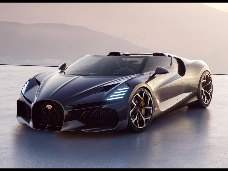 Bugatti Mistral бензин 2026 id-1008444