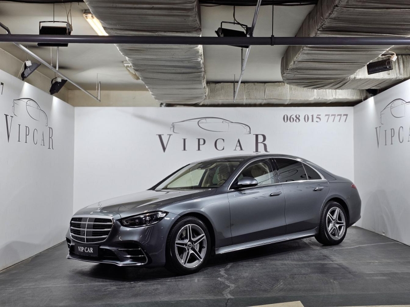 Mercedes-Benz S 500 4Matic Mild Hybrid 2021 id-1008449