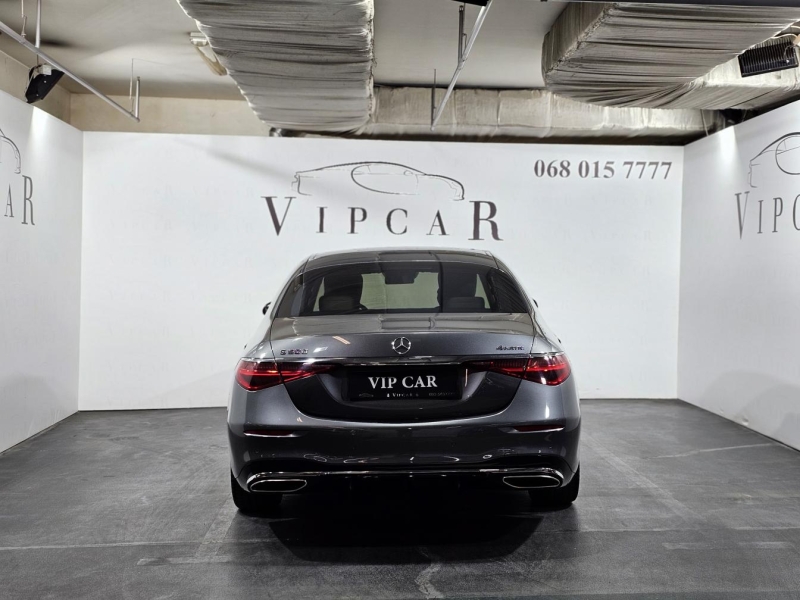 Купить Mercedes-Benz S 500 4Matic Mild Hybrid 2021 id-1008449 в Киеве, Фото №8