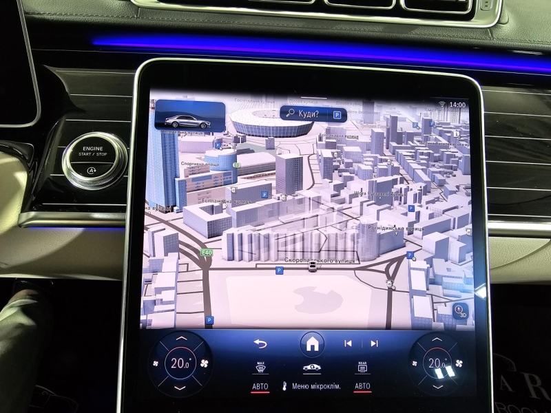 Купить Mercedes-Benz S 500 4Matic Mild Hybrid 2021 id-1008449 в Киеве, Фото №31