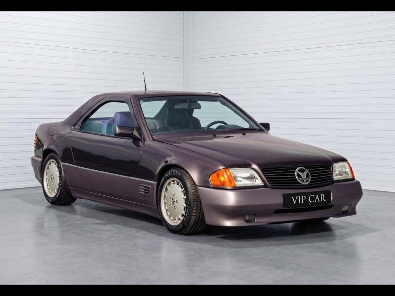 Купить Mercedes-Benz Boschert B300 Biturbo Gullwing Coupe бензин 1990 id-1008452 в Киеве, Фото №2