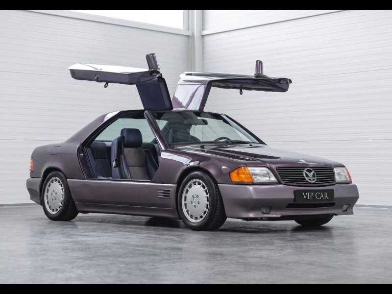 Mercedes-Benz Boschert B300 Biturbo Gullwing Coupe бензин 1990 id-1008452