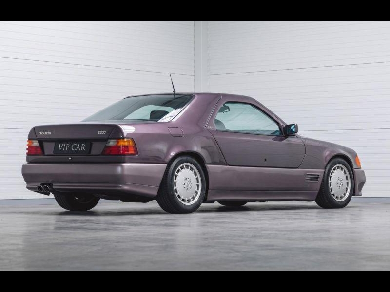 Купить Mercedes-Benz Boschert B300 Biturbo Gullwing Coupe бензин 1990 id-1008452 в Киеве, Фото №3