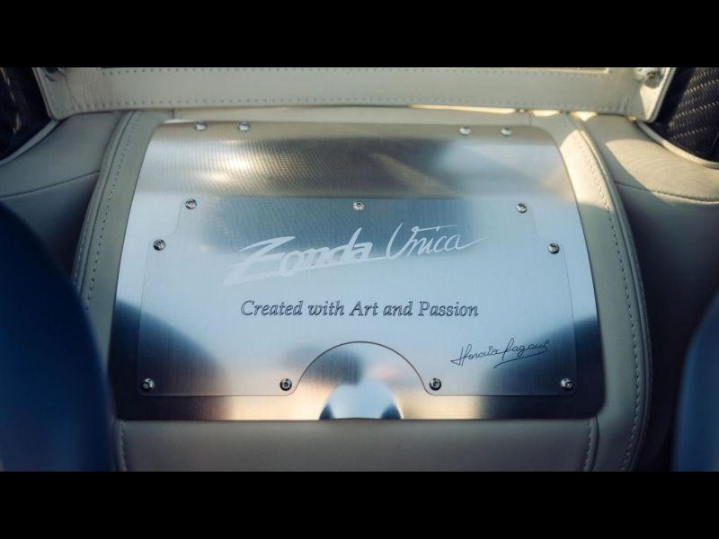 Купить Pagani Zonda 760 Unica бензин 2025 id-1008457 в Киеве, Фото №15