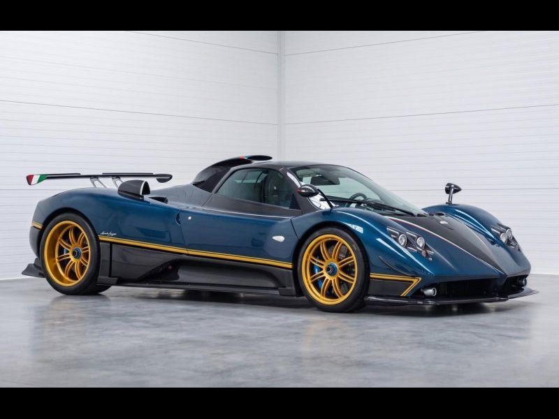 Pagani Zonda 760 Unica бензин 2025 id-1008457