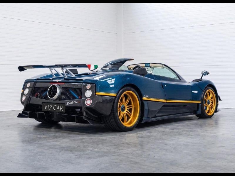 Купить Pagani Zonda 760 Unica бензин 2025 id-1008457 в Киеве, Фото №2