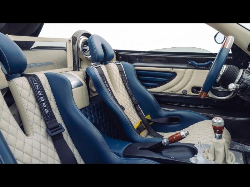 Купить Pagani Zonda 760 Unica бензин 2025 id-1008457 в Киеве, Фото №8