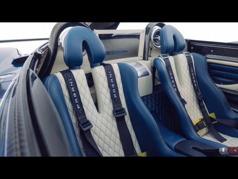 Купить Pagani Zonda 760 Unica бензин 2025 id-1008457 в Киеве, Фото №9