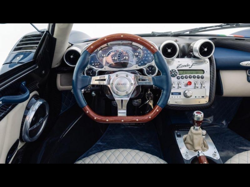 Купить Pagani Zonda 760 Unica бензин 2025 id-1008457 в Киеве, Фото №11
