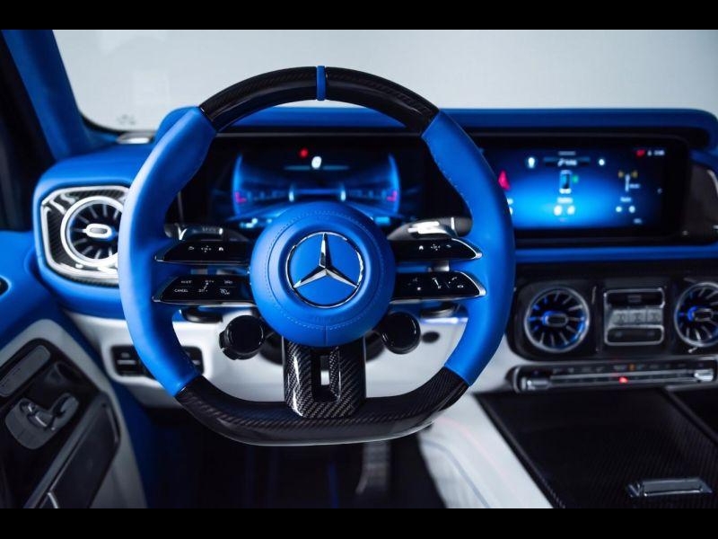 Купить Mercedes-Benz G 63 Brabus бензин 2026 id-1008472 в Киеве, Фото №11