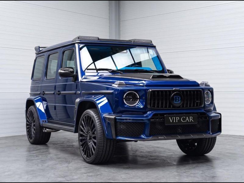 Mercedes-Benz G 63 Brabus бензин 2026 id-1008472