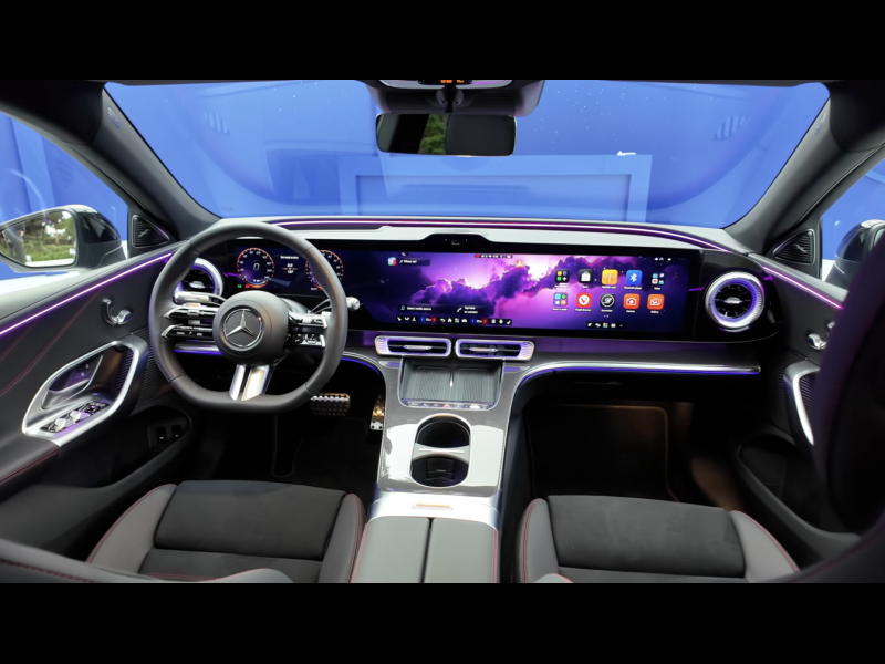 Купить Mercedes-Benz C 400 4MATIC Electric бензин 2026 id-1008474 в Киеве, Фото №11