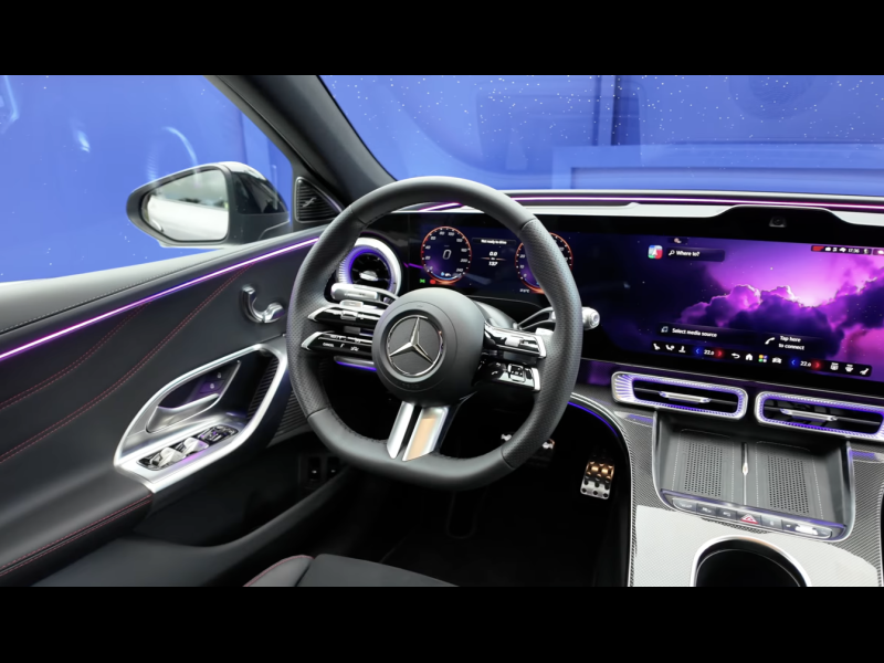 Купить Mercedes-Benz C 400 4MATIC Electric бензин 2026 id-1008474 в Киеве, Фото №13