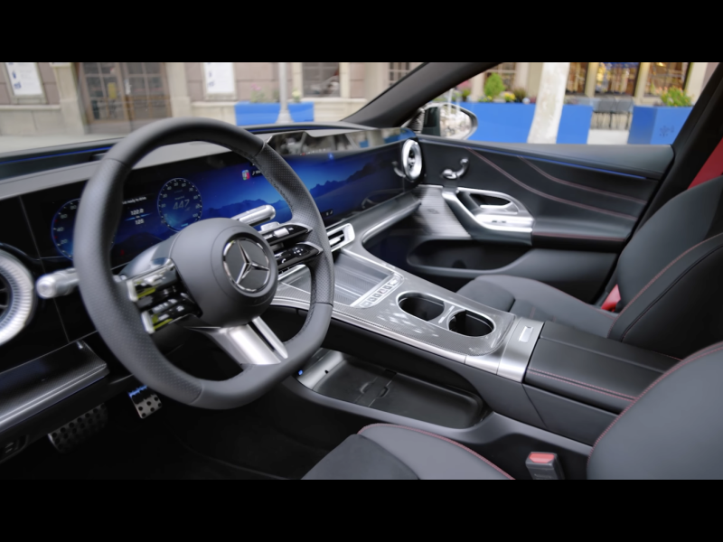 Купить Mercedes-Benz C 400 4MATIC Electric бензин 2026 id-1008474 в Киеве, Фото №17