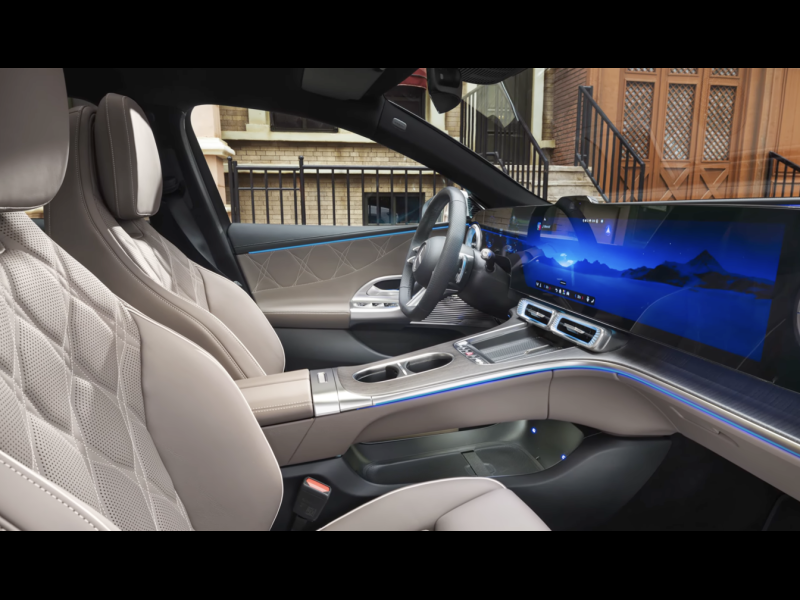 Купить Mercedes-Benz C 400 4MATIC Electric электро 2026 id-1008475 в Киеве, Фото №9