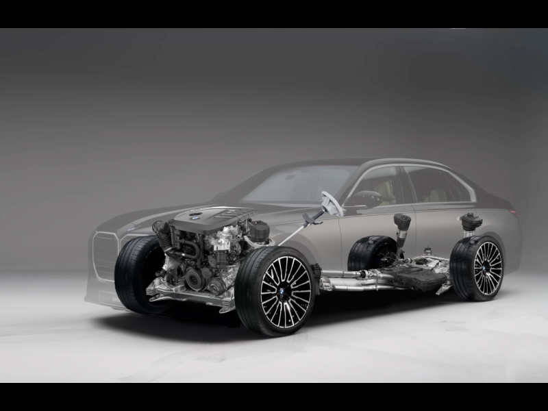 Купить BMW 7-Series 740d xDrive дизель 2026 id-1008488 в Киеве, Фото №19