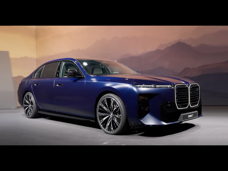 Купить BMW 7-Series 760e M xDrive PHEV гибрид 2026 id-1008487 в Киеве, Фото №2