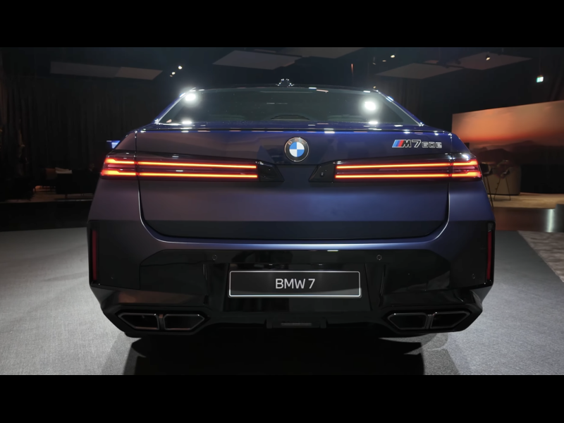 Купить BMW 7-Series 760e M xDrive PHEV гибрид 2026 id-1008487 в Киеве, Фото №3