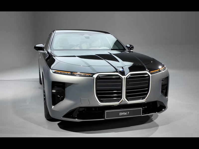 Купить BMW 7-Series бензин 2026 id-1008486 в Киеве, Фото №1