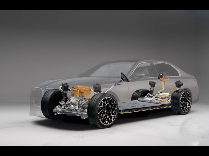 Купить BMW 7-Series бензин 2026 id-1008486 в Киеве, Фото №17