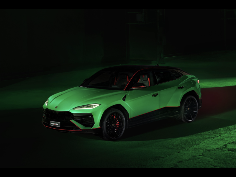 Lamborghini Urus SE Tettonero Capsule гибрид 2026 id-1008491