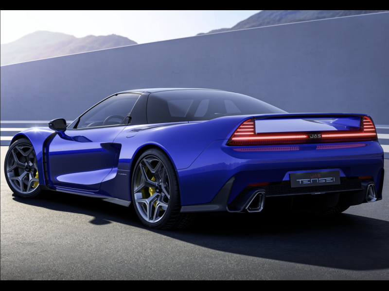 Купить Pininfarina JAS Tensei бензин 2027 id-1008495 в Киеве, Фото №4