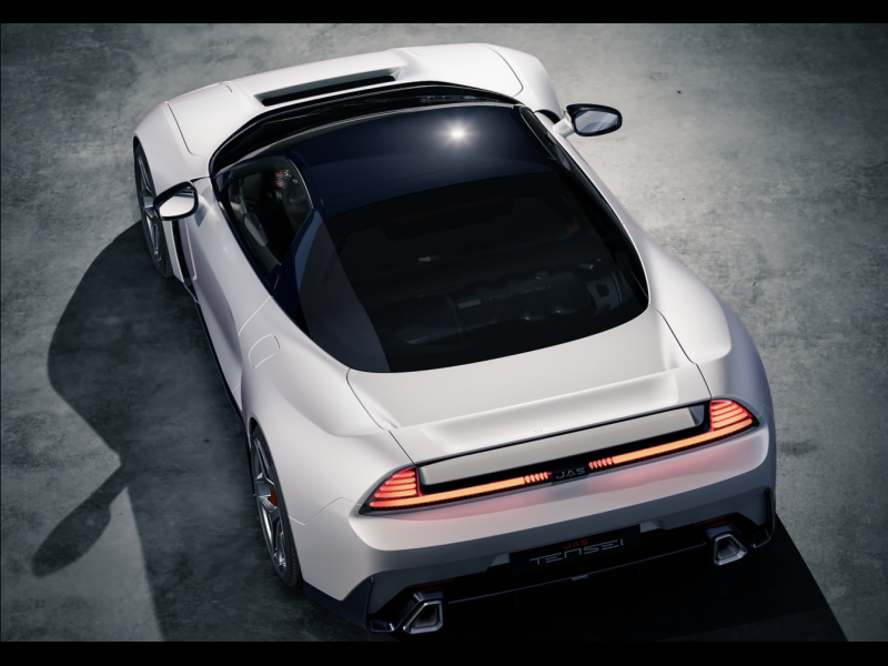 Купить Pininfarina JAS Tensei бензин 2027 id-1008495 в Киеве, Фото №5