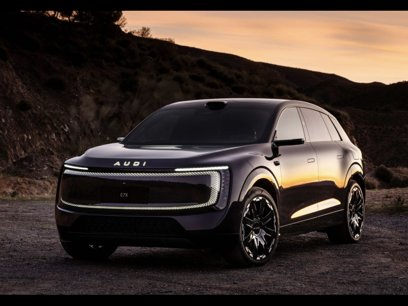 Audi E7X электро 2027 id-1008500