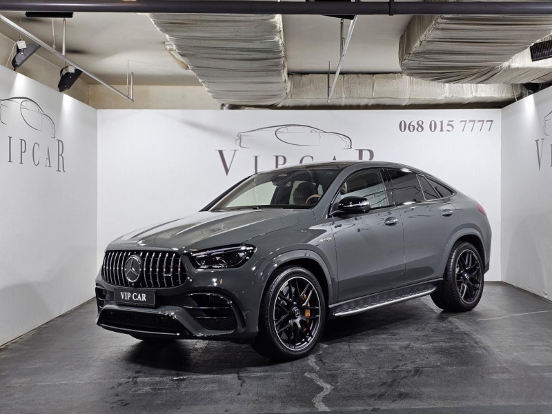 Mercedes-Benz GLE Coupe 63 бензин 2025 id-1008519