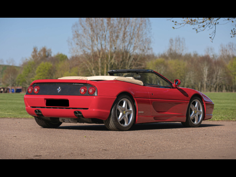 Купить Ferrari F355 Spider бензин 1998 id-1008542 в Киеве, Фото №3