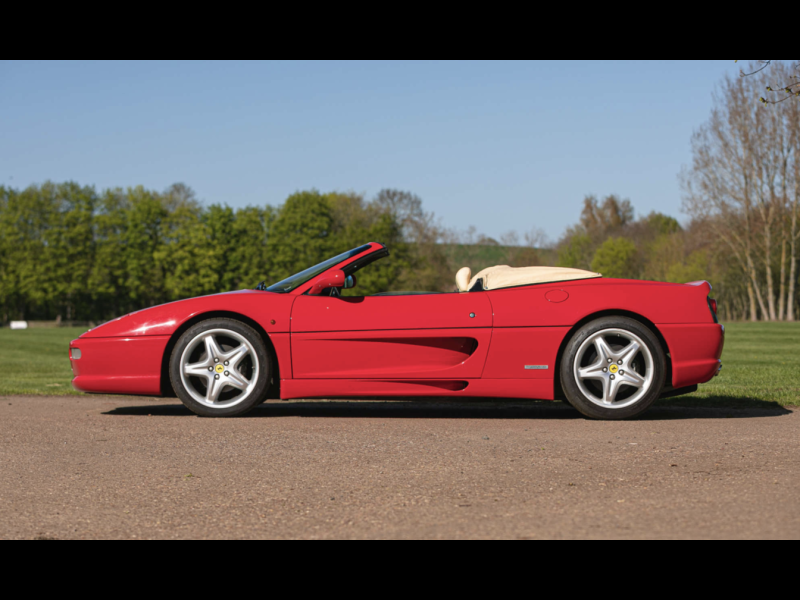 Купить Ferrari F355 Spider бензин 1998 id-1008542 в Киеве, Фото №4