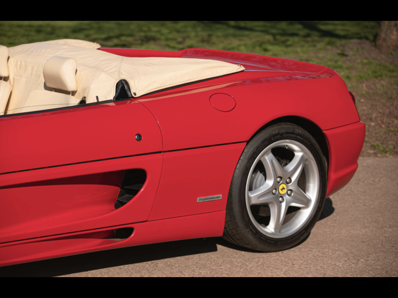 Купить Ferrari F355 Spider бензин 1998 id-1008542 в Киеве, Фото №16