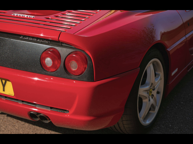 Купить Ferrari F355 Spider бензин 1998 id-1008542 в Киеве, Фото №17