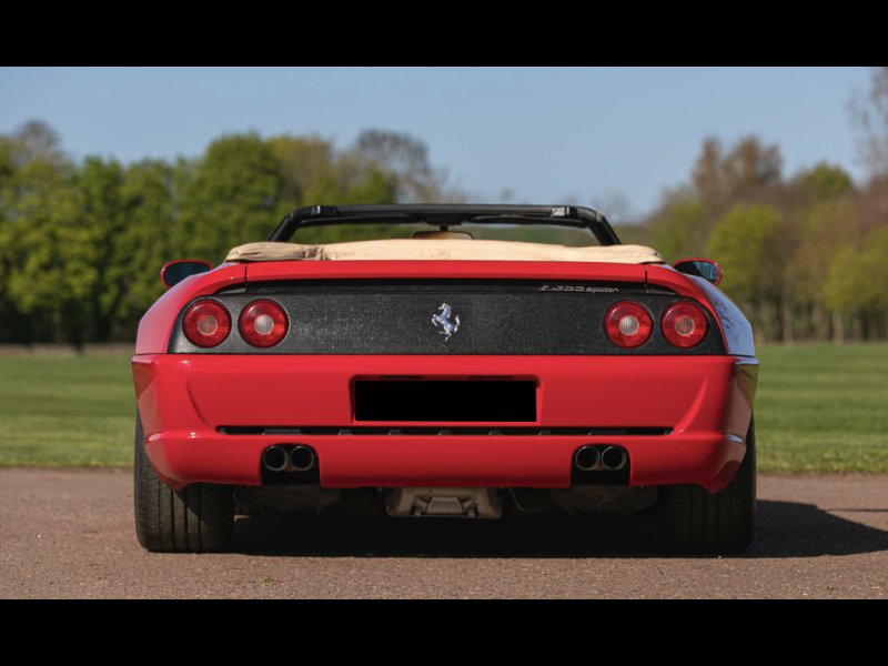 Купить Ferrari F355 Spider бензин 1998 id-1008542 в Киеве, Фото №6