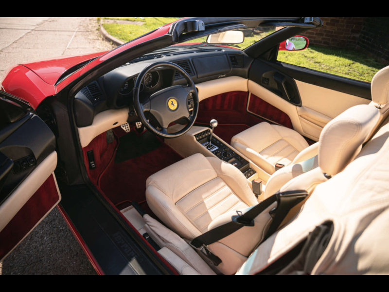 Купить Ferrari F355 Spider бензин 1998 id-1008542 в Киеве, Фото №7