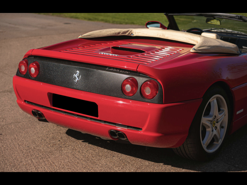 Купить Ferrari F355 Spider бензин 1998 id-1008542 в Киеве, Фото №10