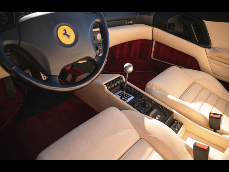 Купить Ferrari F355 Spider бензин 1998 id-1008542 в Киеве, Фото №14