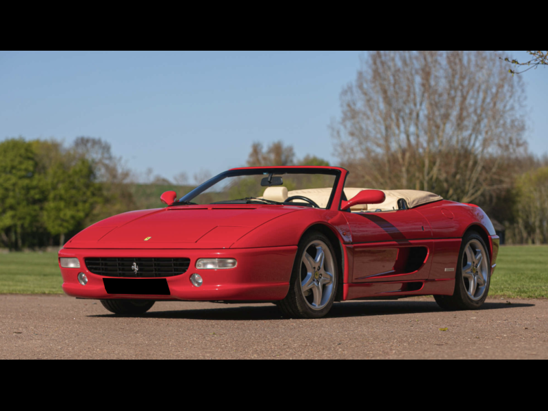 Ferrari F355 Spider бензин 1998 id-1008542