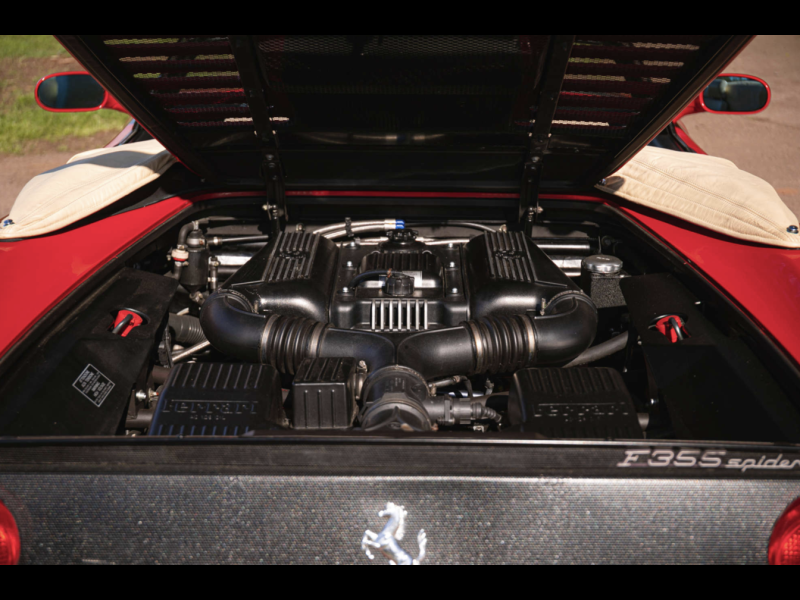 Ferrari F355 Spider бензин 1998 id-1008542 Купить Ferrari F355 Spider бензин 1998 id-1008542 в Киеве, Фото №8