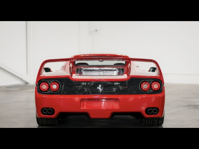 Купить Ferrari F50 бензин 1996 id-1008539 в Киеве, Фото №3