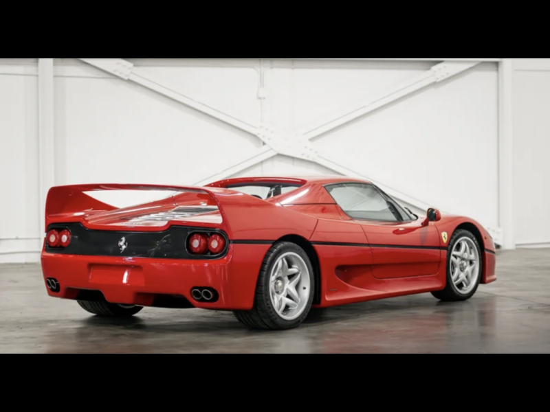 Купить Ferrari F50 бензин 1996 id-1008539 в Киеве, Фото №4