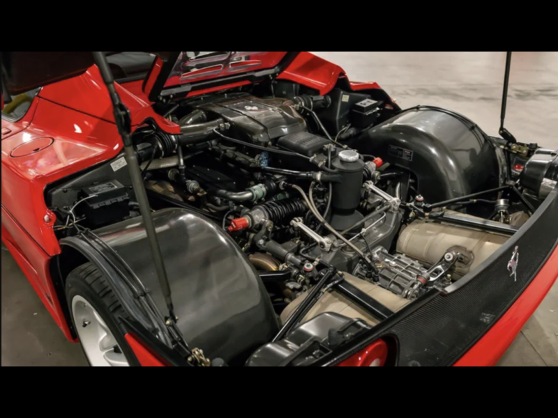 Купить Ferrari F50 бензин 1996 id-1008539 в Киеве, Фото №5
