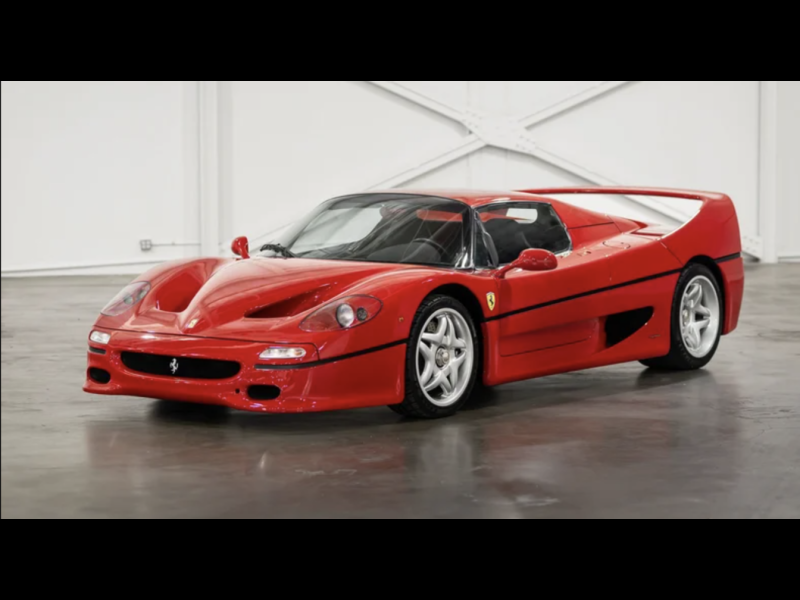 Ferrari F50 бензин 1996 id-1008539